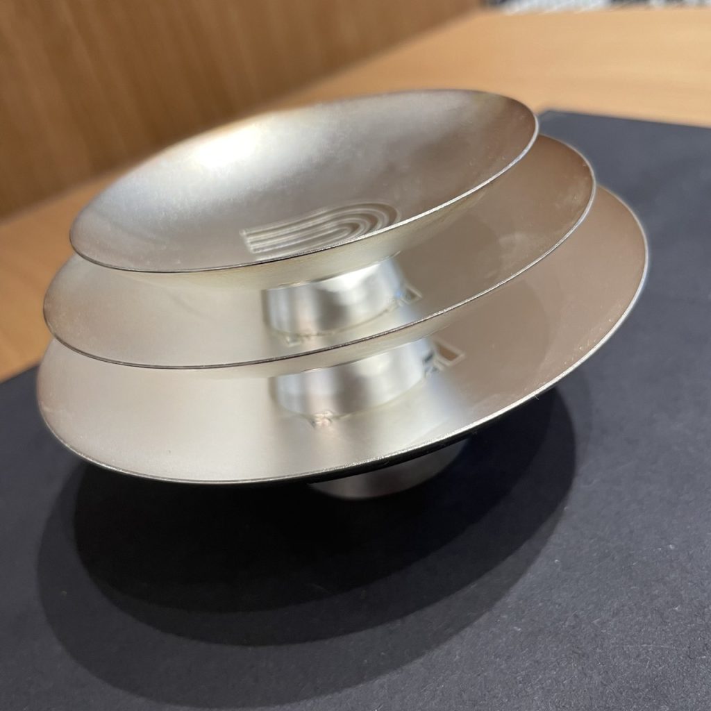 純銀 地金 銀杯