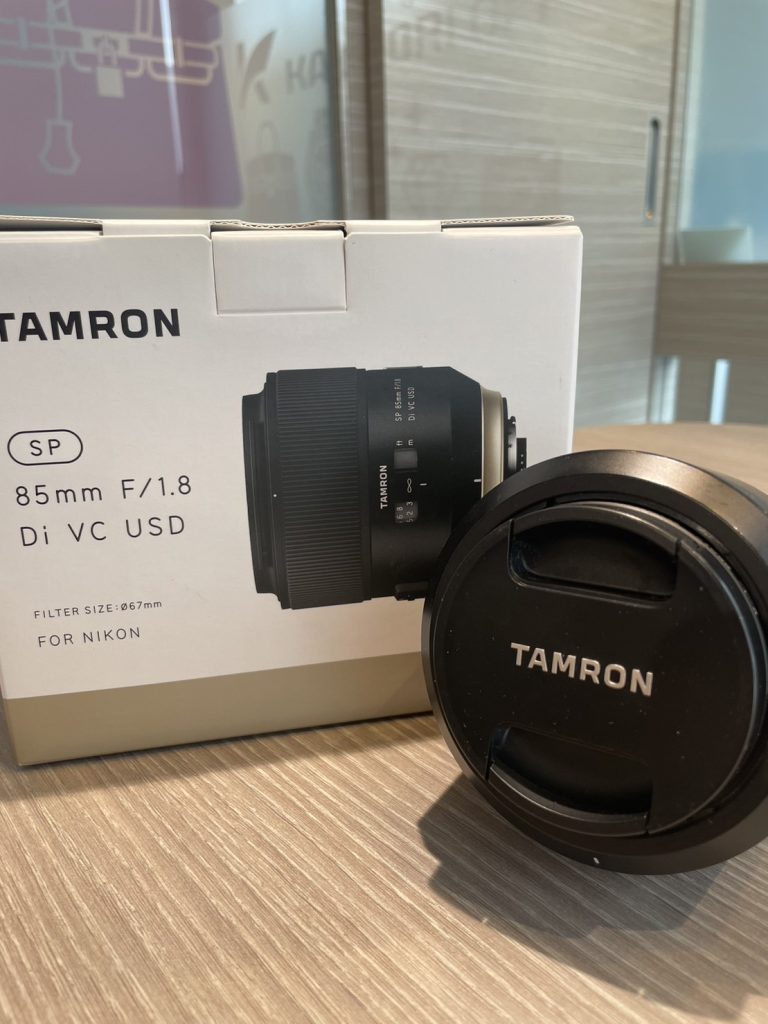 タムロン 単焦点レンズ SP85mm F1.8 Di VC