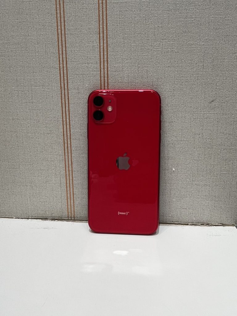 Softbank iPhone11 64GB レッド MWLV2J/A