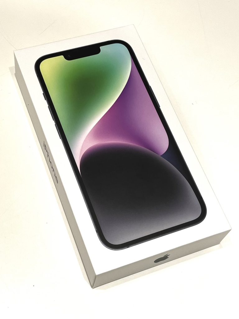 SIMフリー iPhone14 128GB ミッドナイト MPUD3J/A