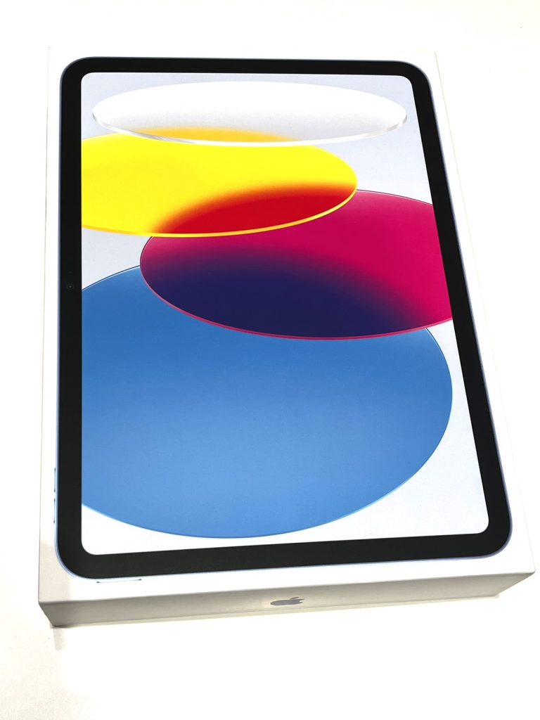 Apple iPad 10.9インチ 第10世代 Wi-Fi 64GB MPQ13J/A [ブルー]