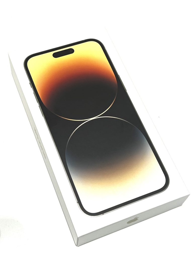 国内版SIMフリー iPhone14ProMax 1TB ゴールド MQ9M3J/A