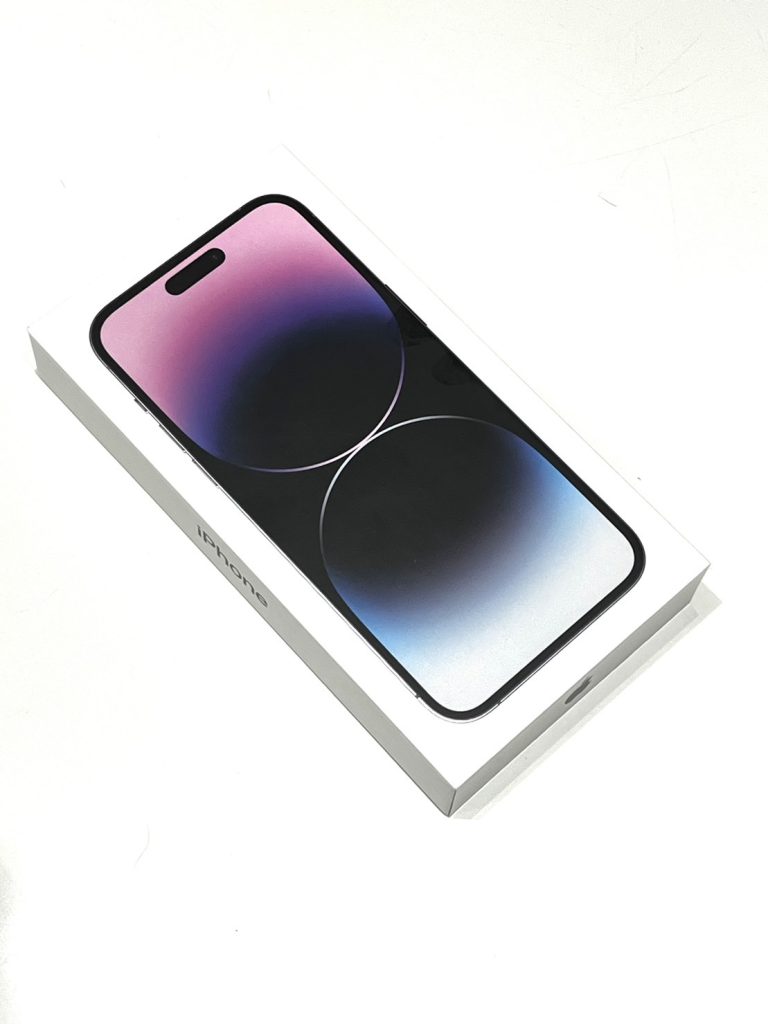 iPhone14ProMAX ディープパープル(楽天モバイル) MQ993J/A