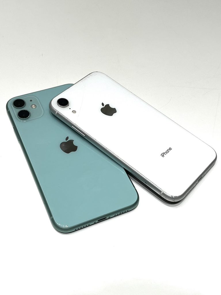 Ymobile/SIMロック解除 iPhone11 64GB MHDG3J/A　iPhoneXR　128GB　 MT0J2J/A