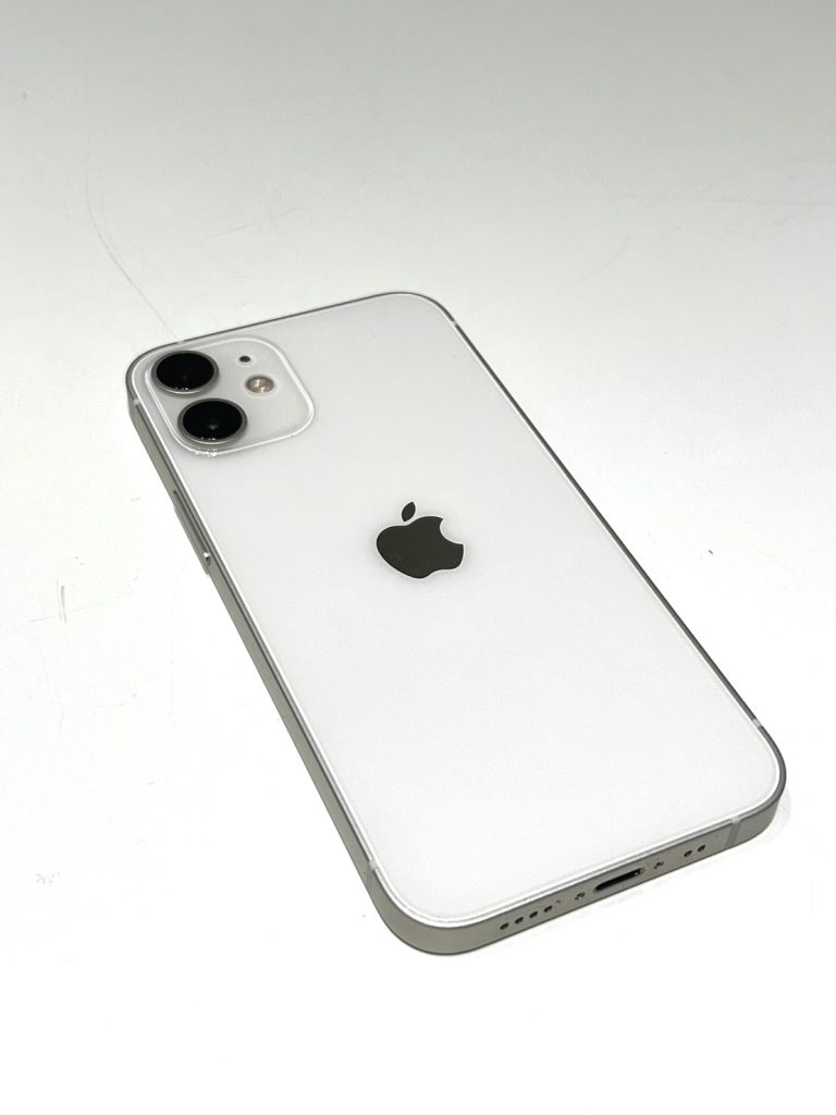 SIMロック解除(au) iPhone12 mini 64GB ホワイト MGA63J/A