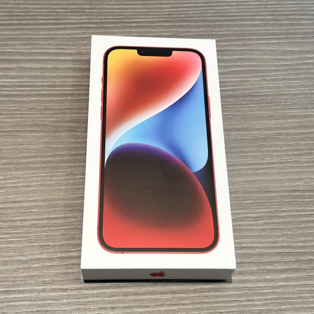 国内版SIMフリー iPhone14plus RED 256GB MQ4P3J/A