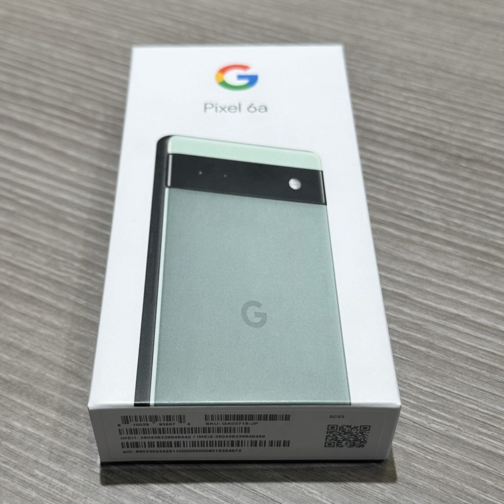 au/SIMロック解除 Google Pixel6a 128GB 買取実績