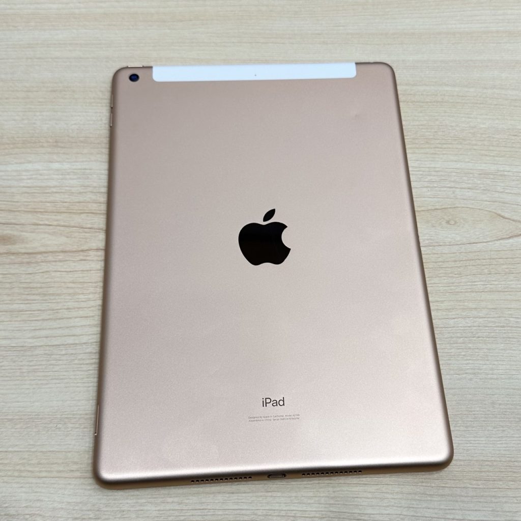 SIMロック解除(au) iPad 第7世代 32GB ゴールド MW6D2J/A
