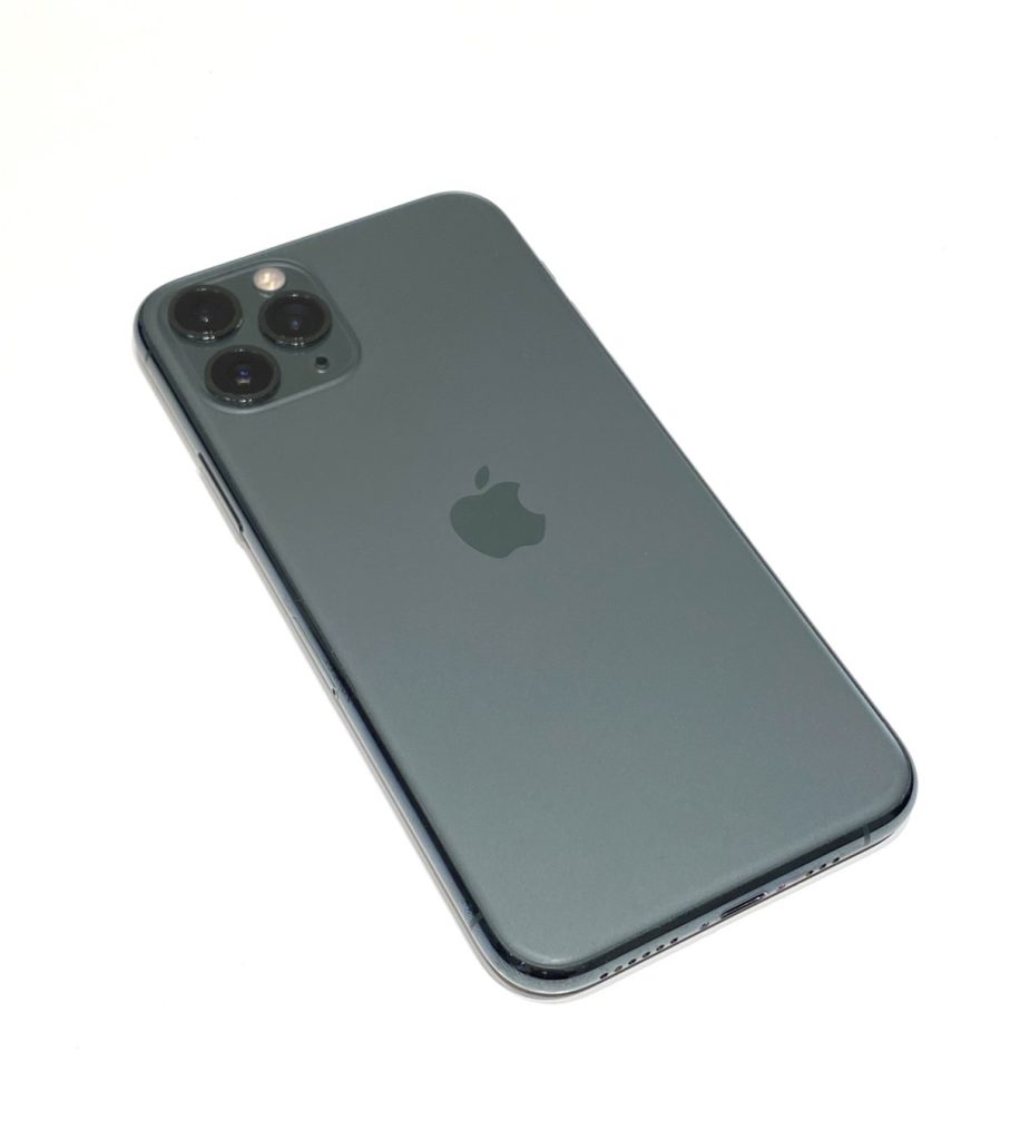 Softbank SIMロック解除済み iPhone11 Pro 256GB ミッドナイトグリーン MWCC2J/A