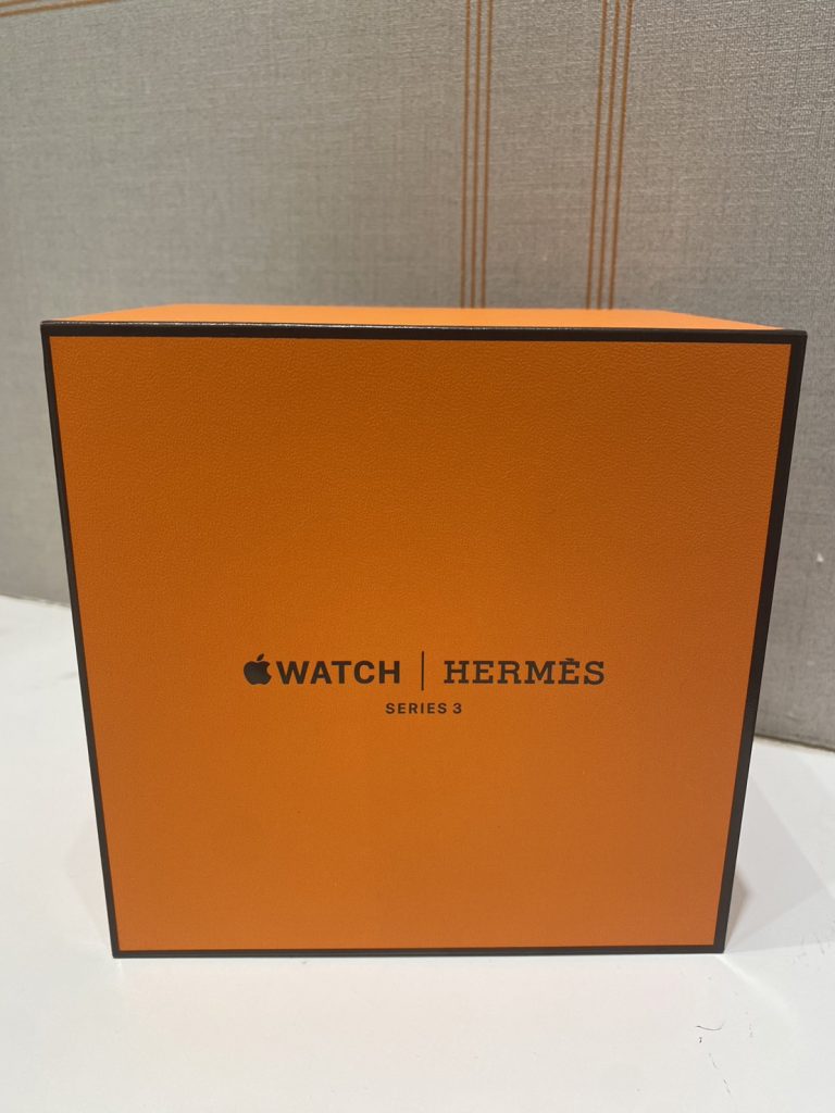 AppleWatch Hermès Series3 42mm Cellular MQMT2J/A