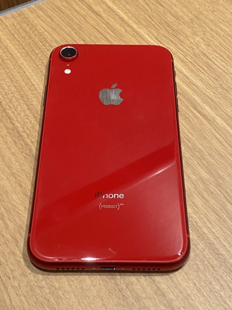 SIMロック解除(docomo) iPhoneXR 128GB レッド MT0N2J/A