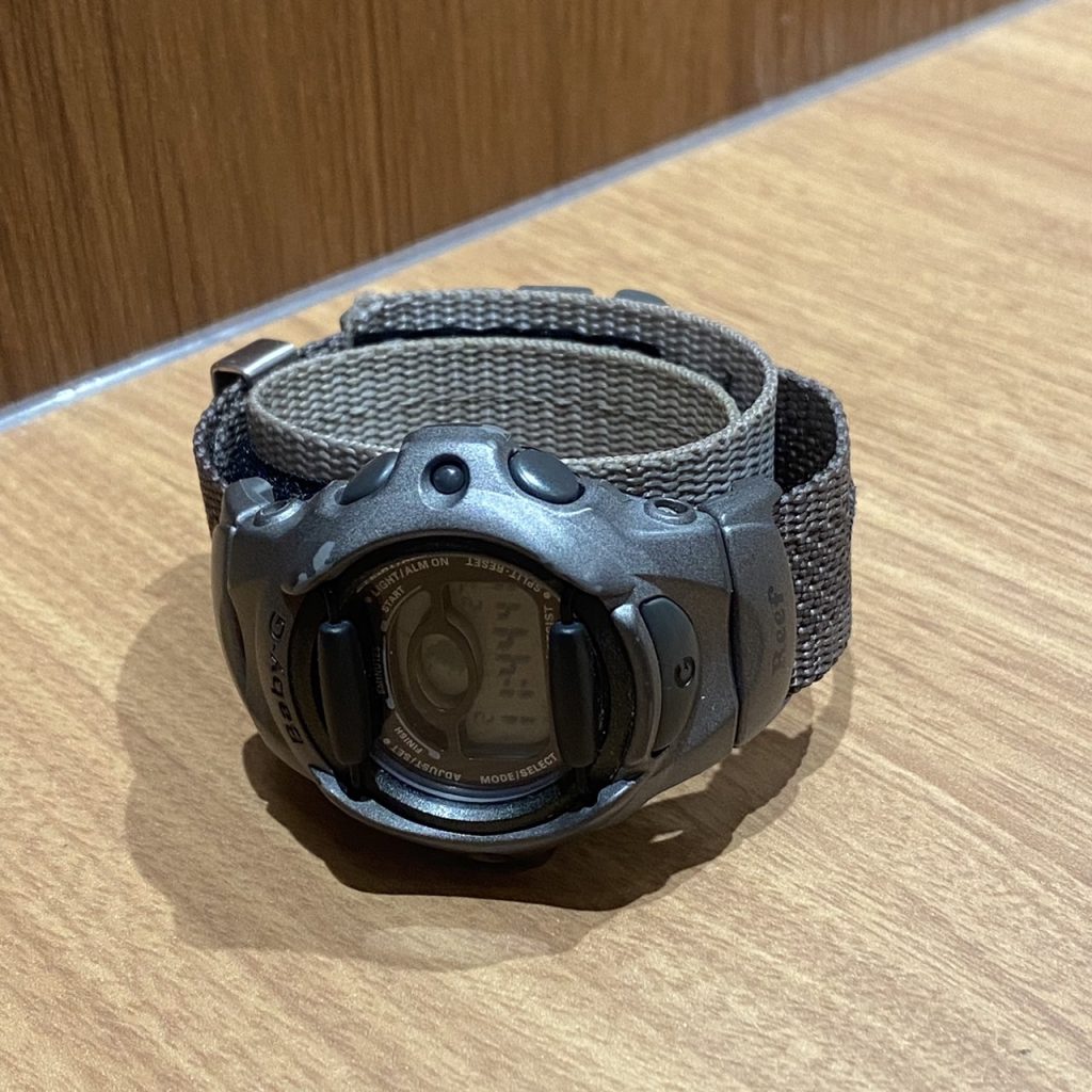 G-SHOCK ジーショック　Baby-G BGR-210