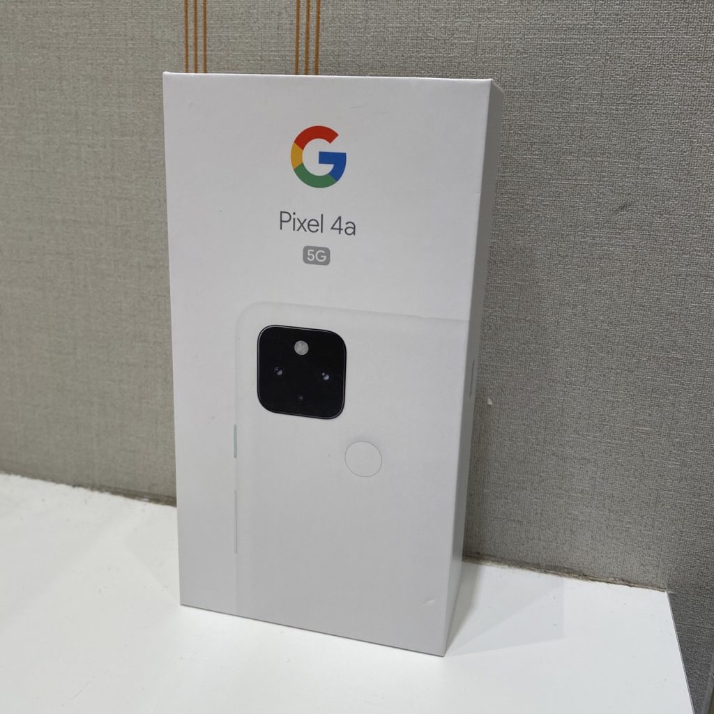 国内版SIMフリー Google Pixel 4a (5G) 128GB クリアリーホワイト G025H