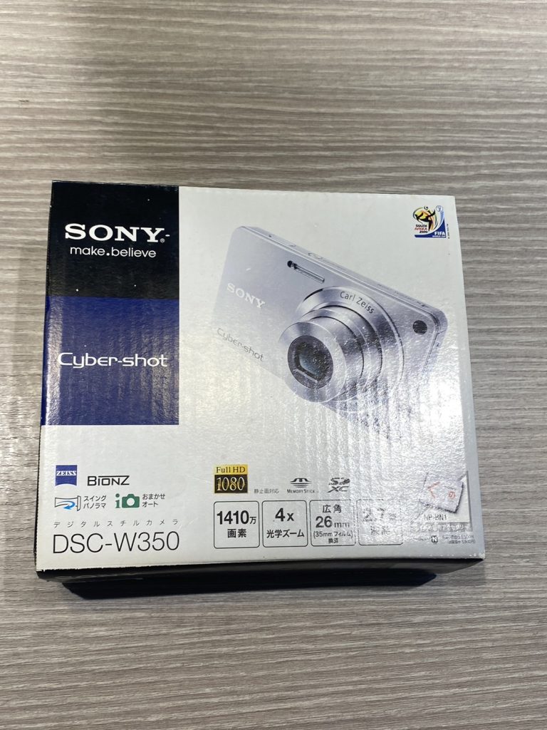 ソニー コンパクトデジタルカメラ サイバーショット DSC-W350