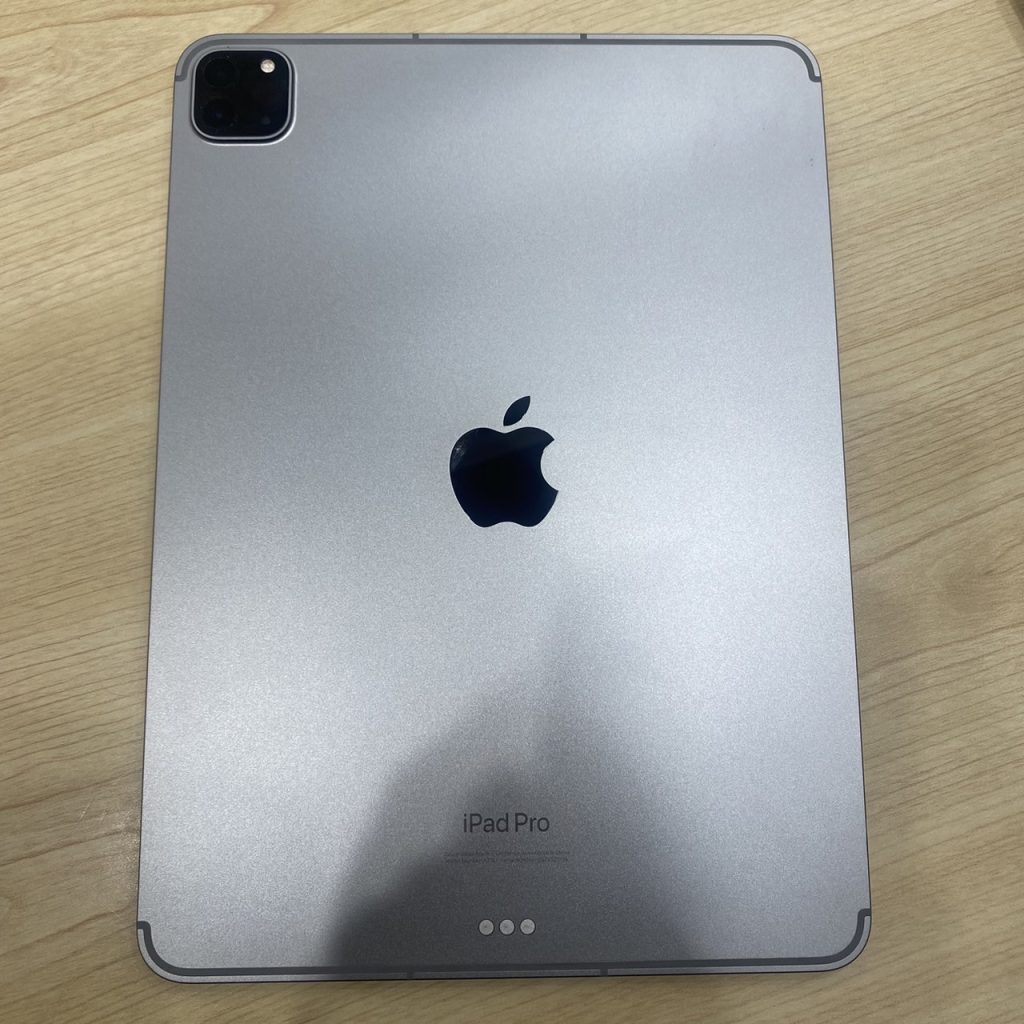 国内版SIMフリー iPad Pro 11inch 第4世代 Wi-Fi+Cellular 256GB MNYE3J/A