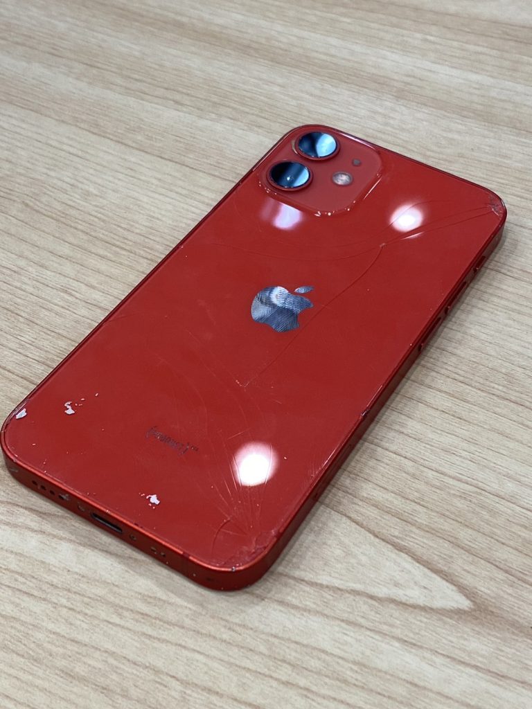 softbank SIMロック解除済み iPhone12 mini 128GB (PRODUCT)RED MGDN3J/A