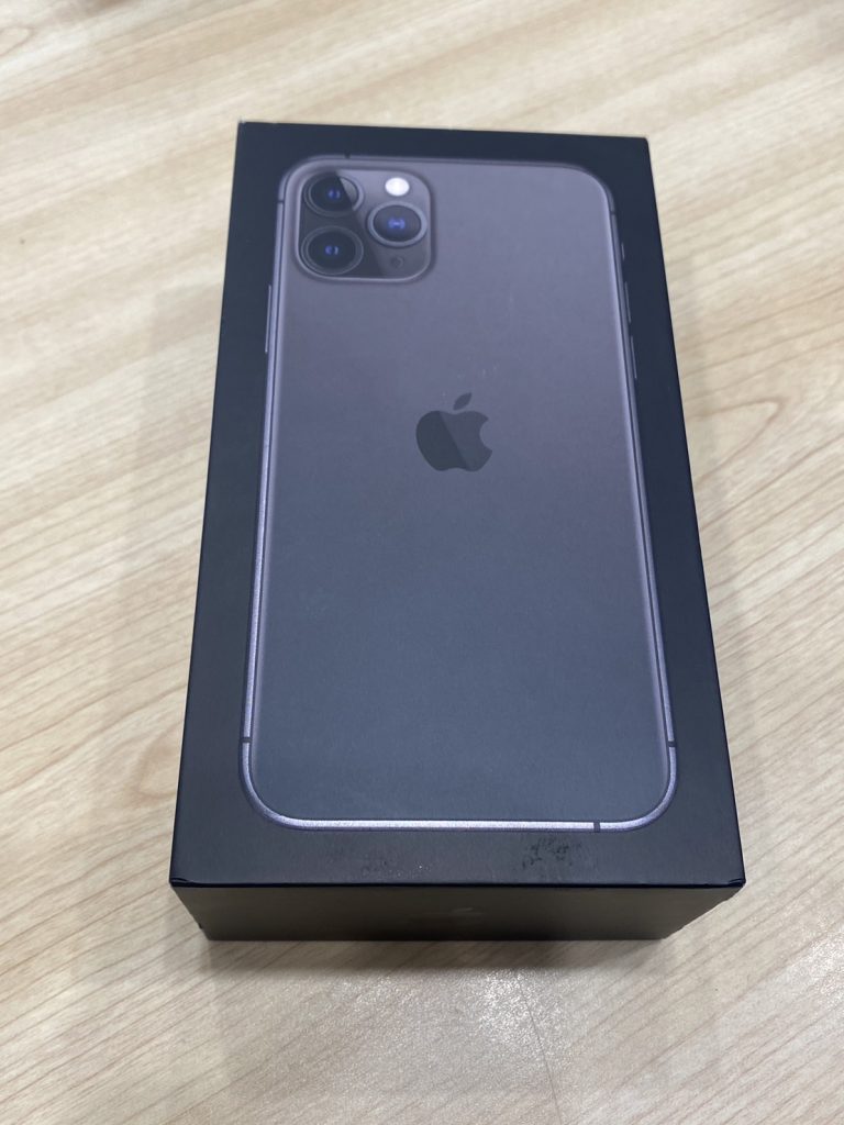 au/SIMロック解除済 iPhone11Pro 256GB スペースグレイ MWC72J/A