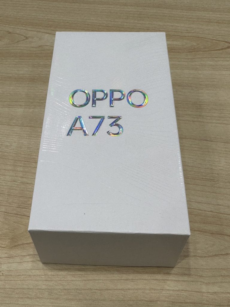 国内版SIMフリー OPPO A73 ネービーブルー 4GB 64GB CPH2099