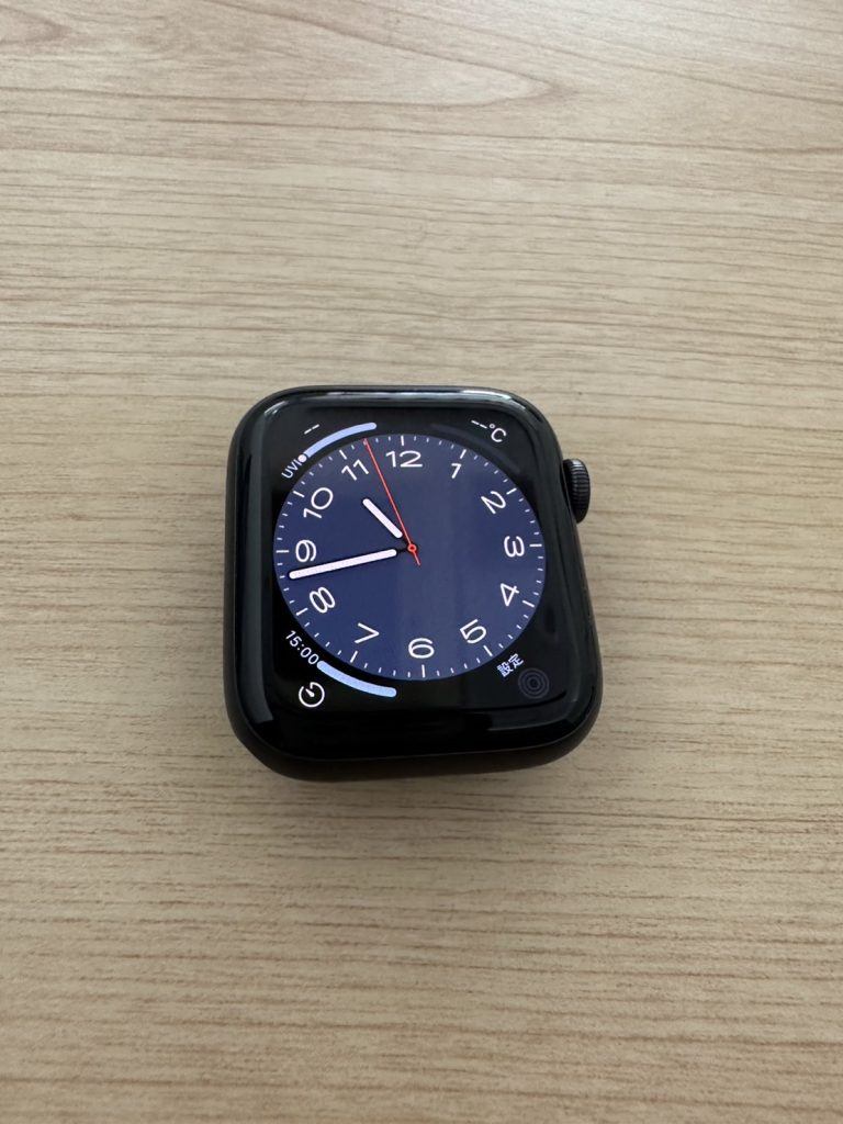 Apple Watch SE 44mm GPS スペースグレイ/スポーツバンド ミッドナイト  MKQ63J/A