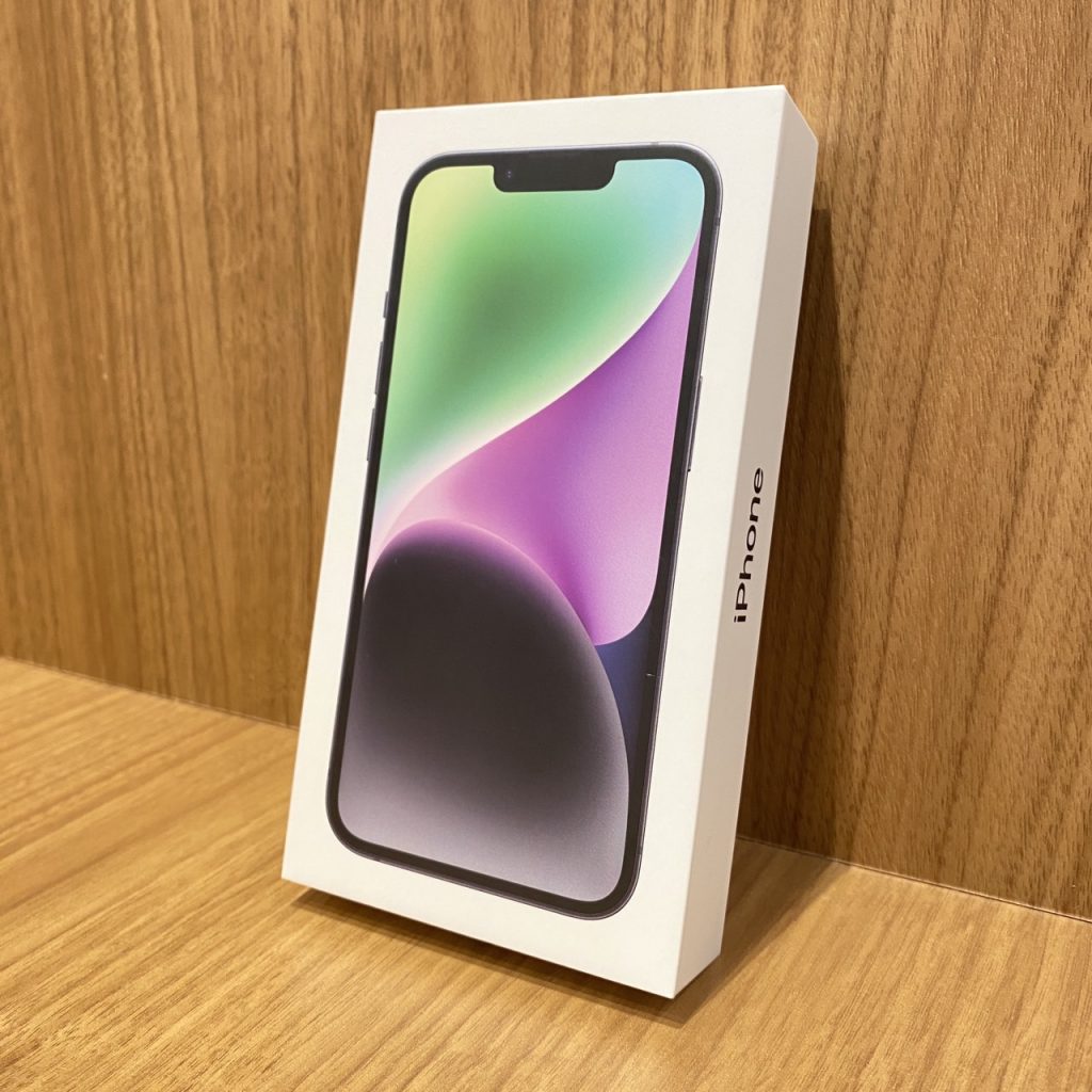 SIMロック解除(au) iPhone14 256GB ミッドナイト MPVW3J/A