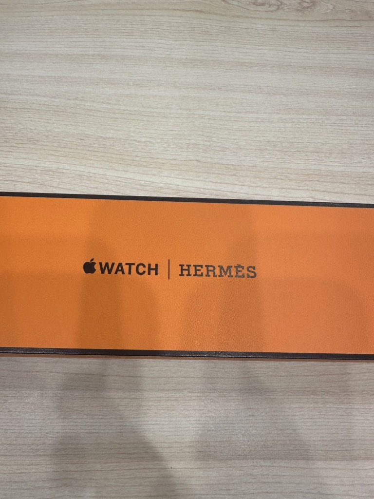 Applewatch HERMES series7 45mm GPS+Cellular MKMV3J/A