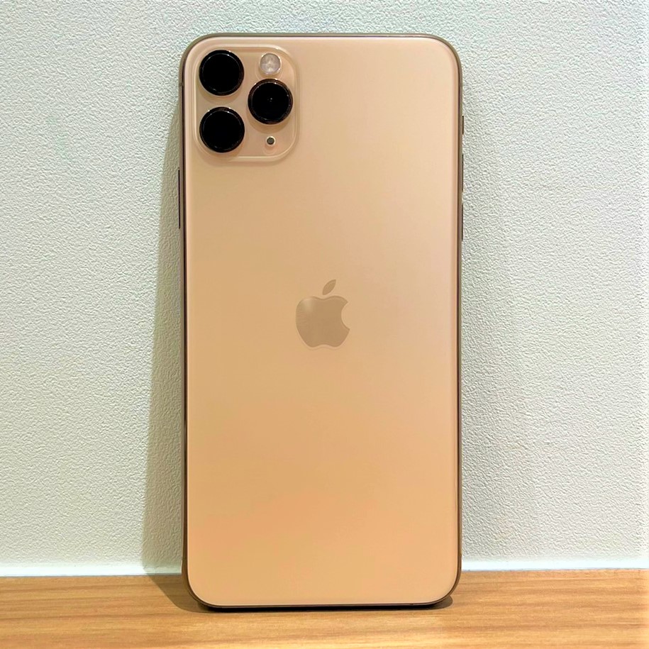 国内版SIMフリー iPhone11ProMAX 256GB ゴールド MWHL2J/A