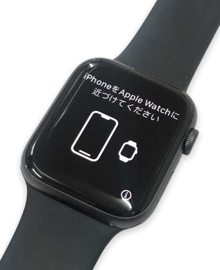 Apple Watch Series5 44mm GPSモデル スペースグレイアルミニウムケース ブラックスポーツバンド MWVF2J/A