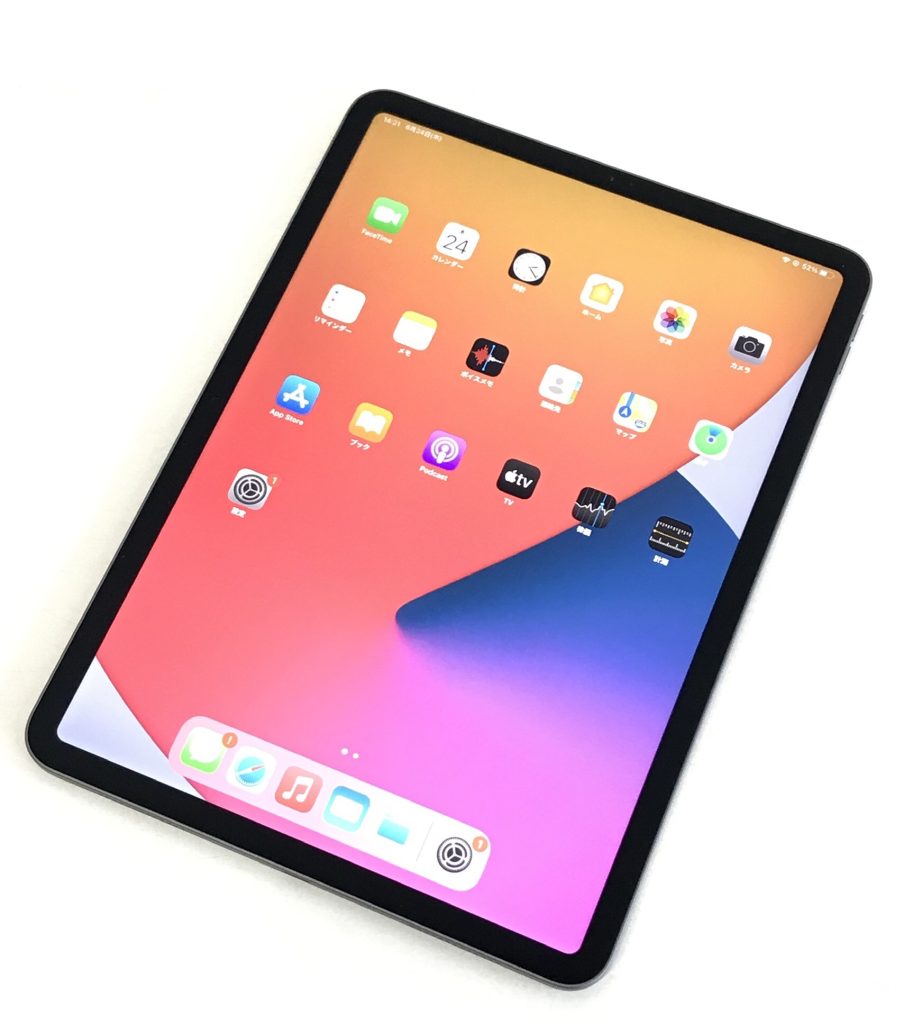 iPad Pro 11インチ 第2世代 Wi-Fiモデル 1TB スペースグレイ MXDG2J/A