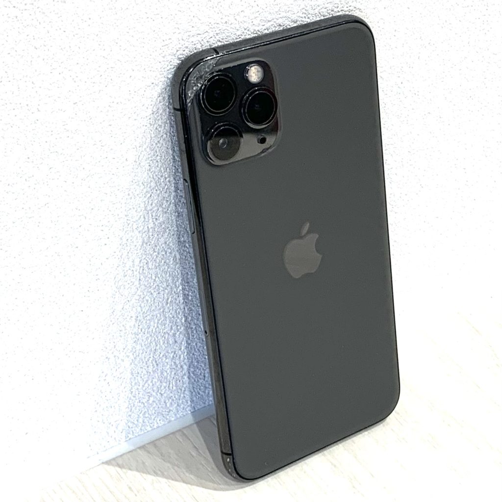 SIMロック解除(Softbank) iPhone11Pro 64GB スペースグレイ MWC22J/A