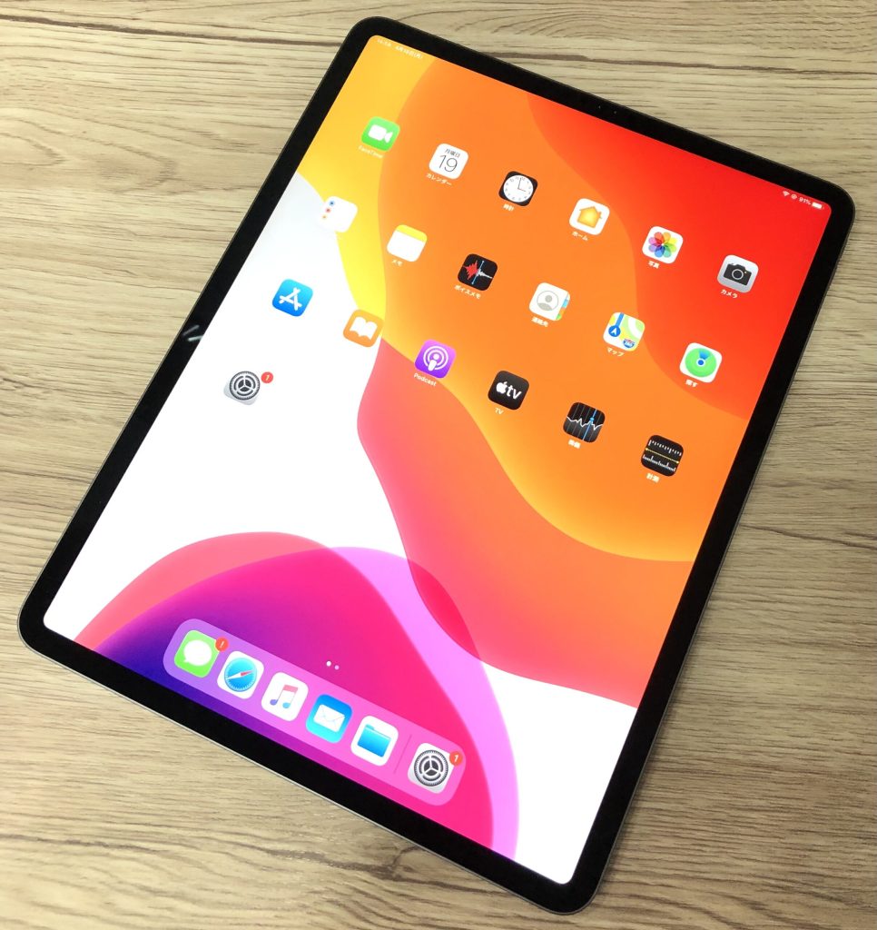 Apple iPad Pro 12.9inch 第3世代 Wi-Fi 256GB スペースグレイ MTFL2J/A