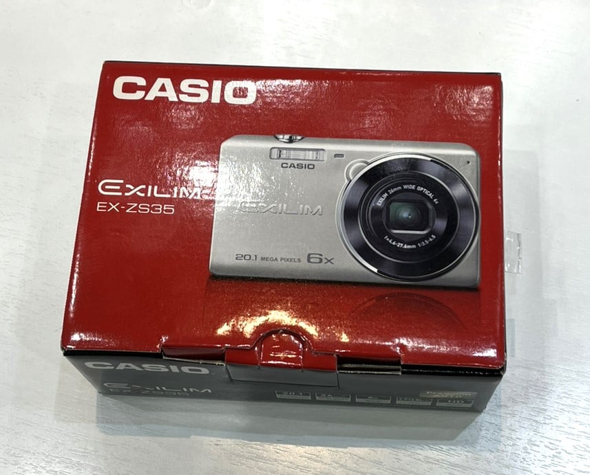 CASIO デジタルカメラ EX-ZS35