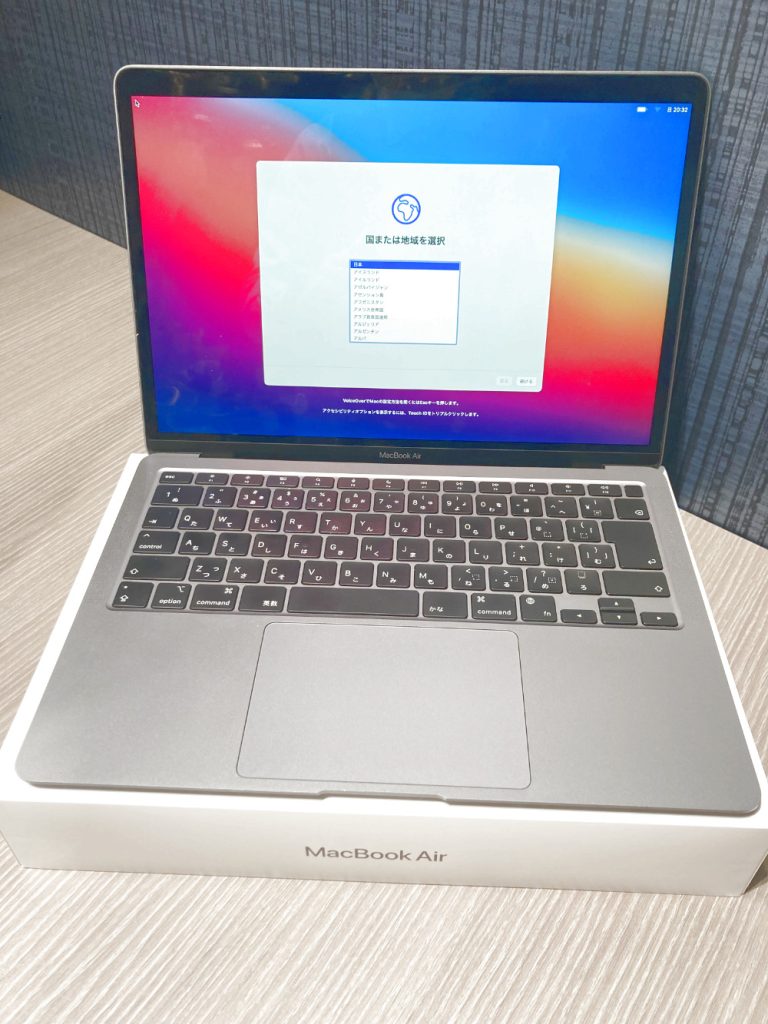 MacBookAir 13インチ 256GB スペースグレイ MGN63J/A