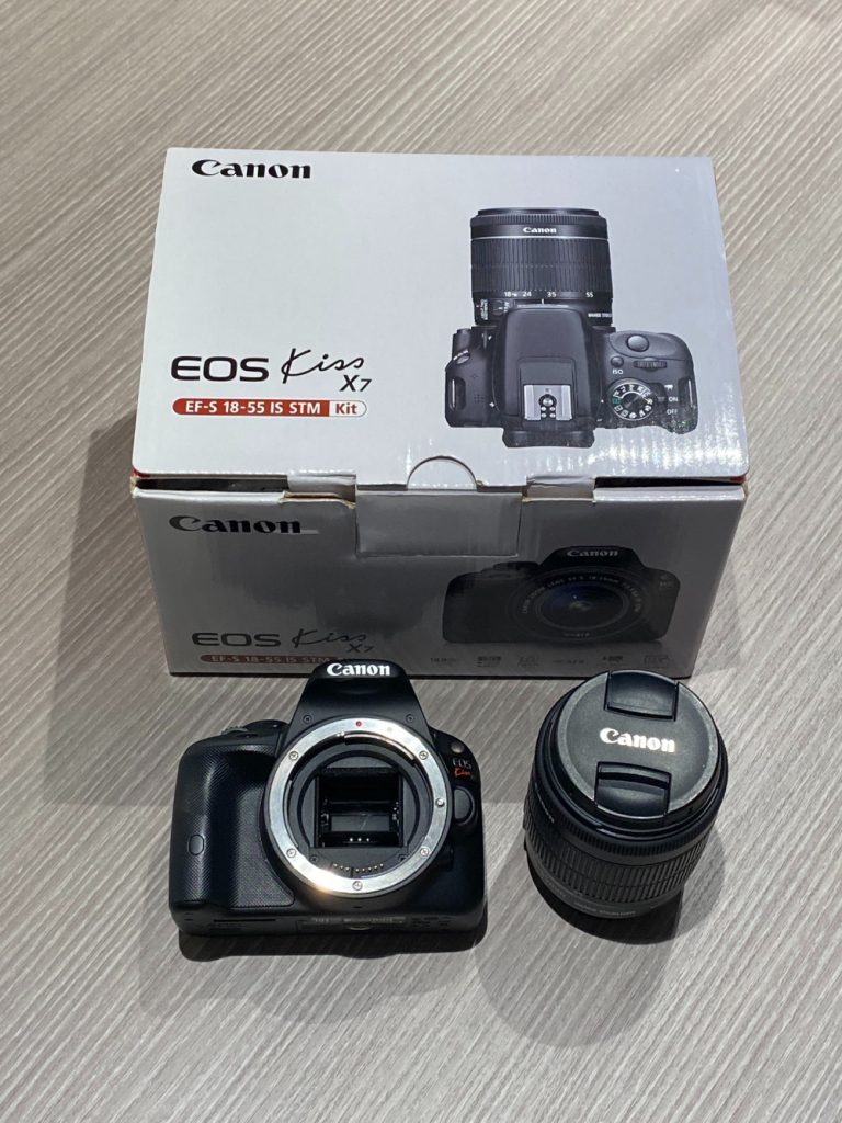 Canon/キャノン EOS Kiss X7 レンズキット