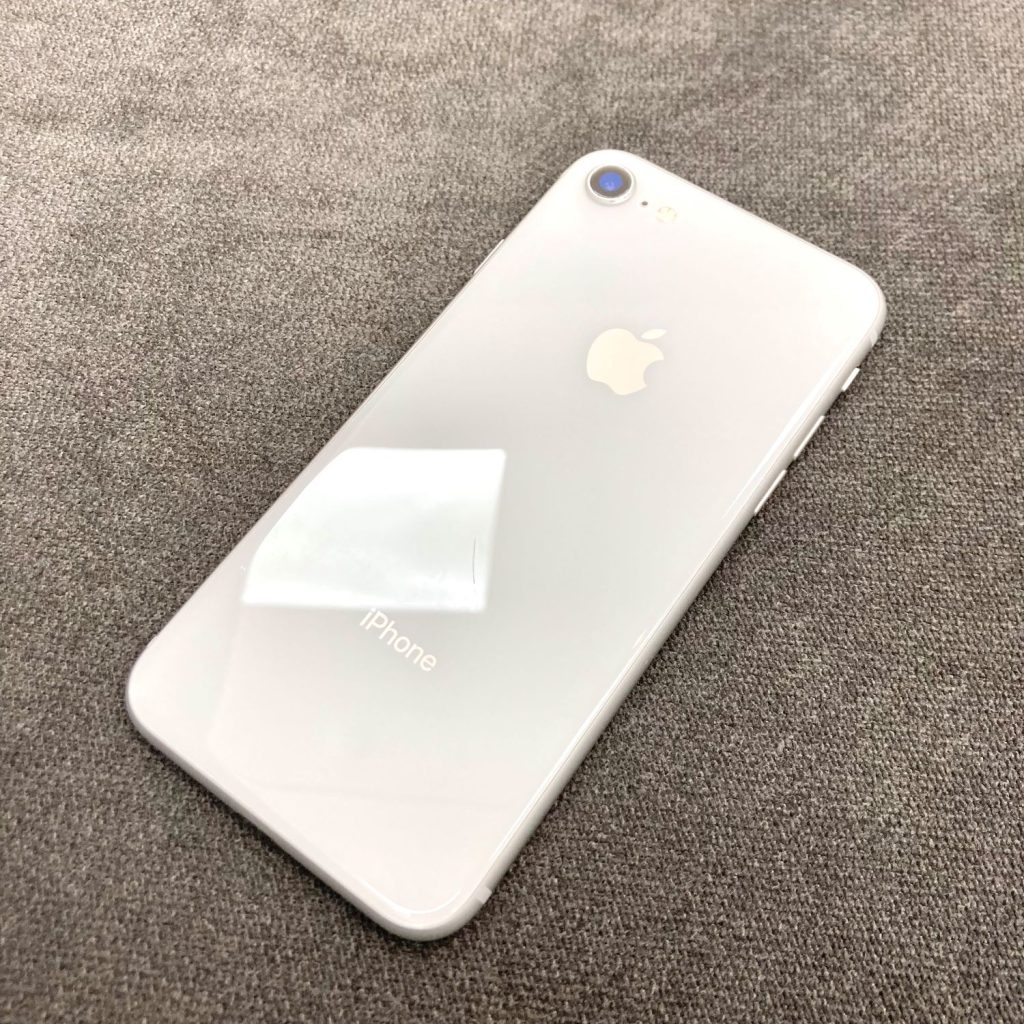 SIMロック解除済み(softbank) iPhone8 64GB シルバー MQ792J/A