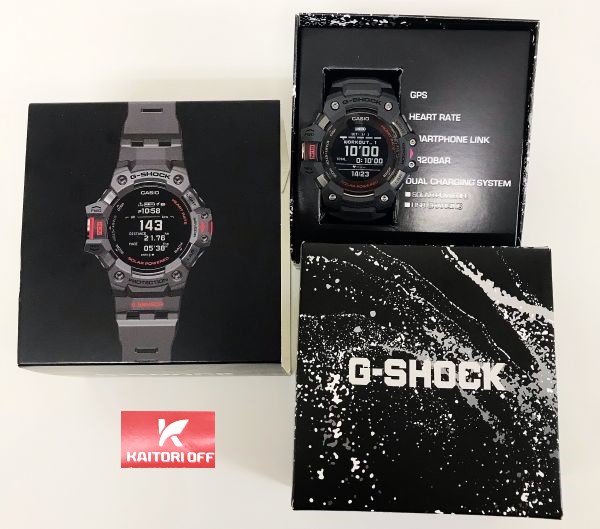 カシオ G-SHOCK G-SQUAD 心拍計 GPS スマートフォンリンク GBD-H1000-8JR