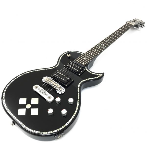 ゼマイティス エレキギター  ブラックパールダイヤモンド C24SU