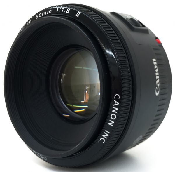 Canon EF50mm F1.8 II