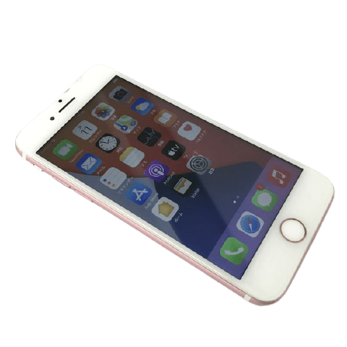 SoftBank SIMロック解除済み iPhone 7 128GB ローズゴールド 社外パネル MNCN2J/A