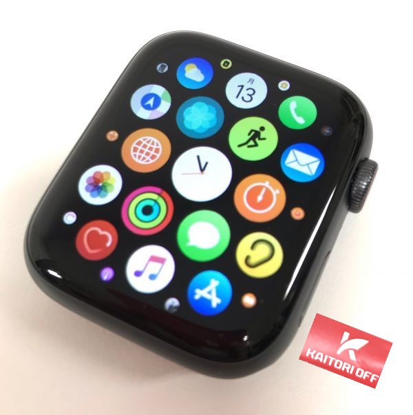 Apple Watch Series4 GPS+Cellularモデル 44mm MTVU2J/A ブラックスポーツバンド