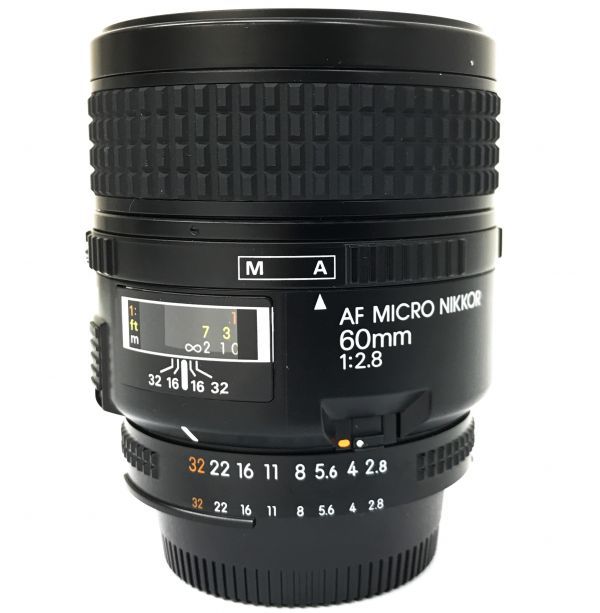 Nikon  AF MICRO NIKKOR 60mm F2.8