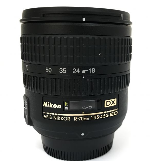Nikon  AF-S DX NIKKOR 18-70mm F3.5-4.5G ED