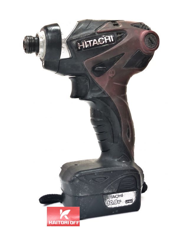 日立工機 コードレスインパクトドライバ WH10DL