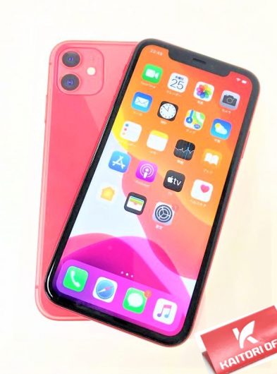 Apple/国内版SIMフリー iPhone11 64GB (PRODUCT)RED MWLV2J/A