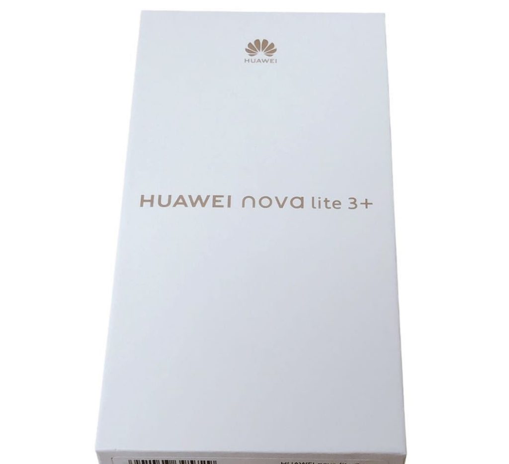 国内版SIMフリー Huawei nova lite 3+ ミッドナイトブラック 4GB 128GB POT-LX2J
