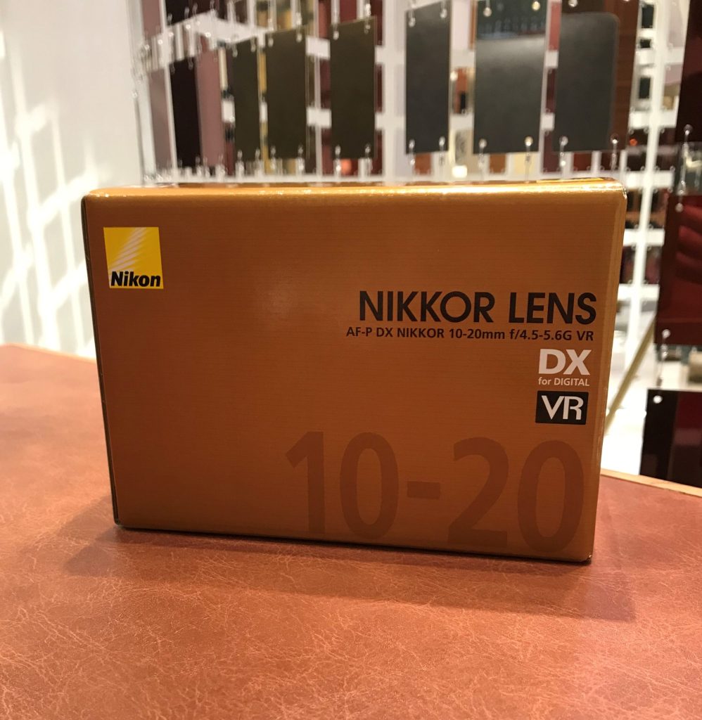 ニコン Nikon AF-P DX NIKKOR 10-20mm f/4.5-5.6G VRレンズ