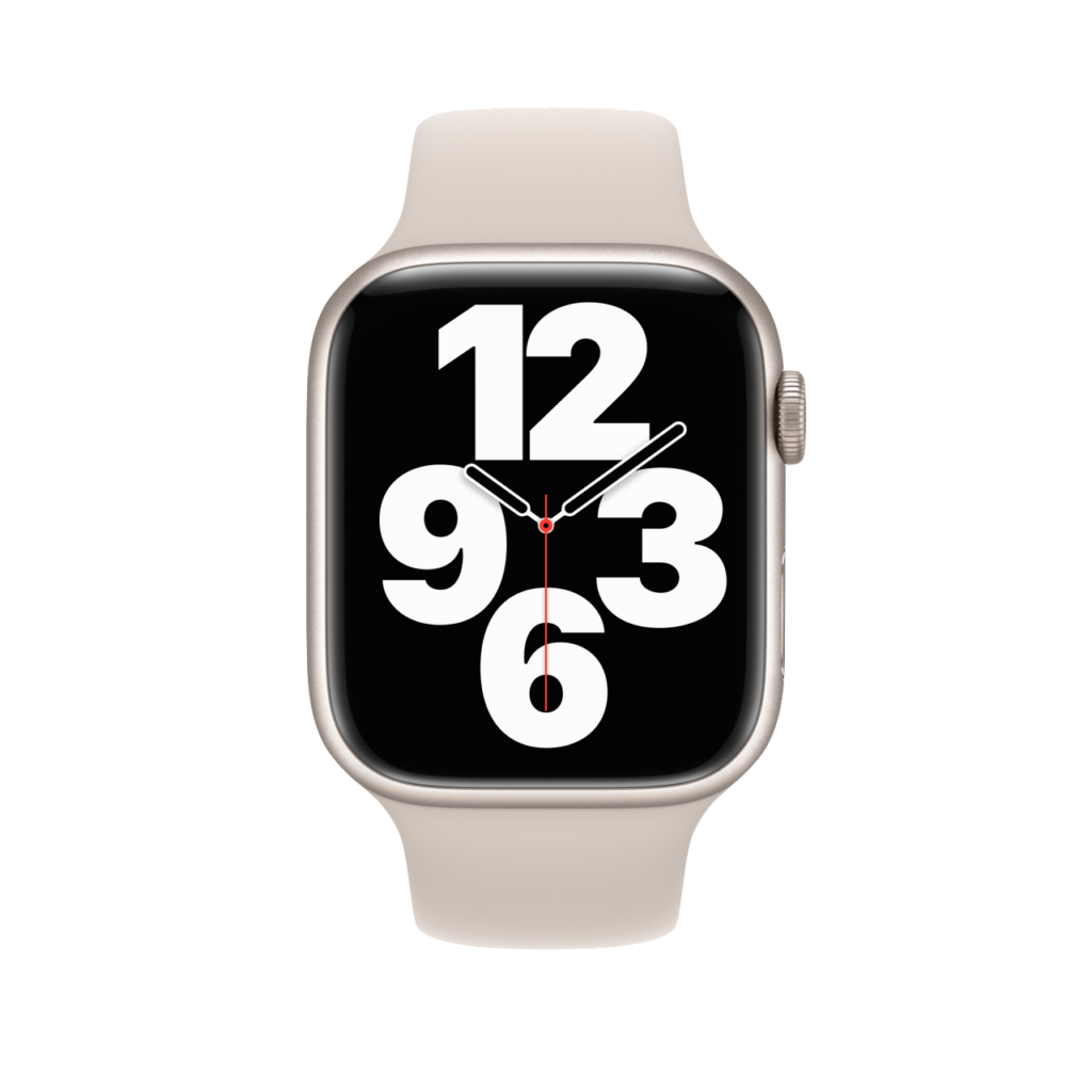 特売モデル Apple Watch series7 45㎜ 画面割れ - 時計