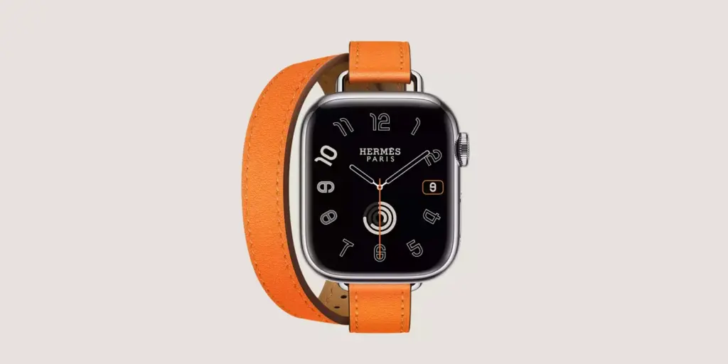 売るApple Watch HERMES シリーズ5 電池交換後未使用 時計