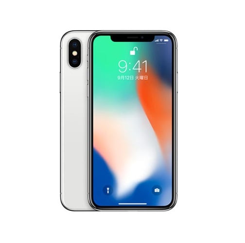 Apple【専用】Apple iPhone X 64GB SIMフリー シルバー　ジャンク