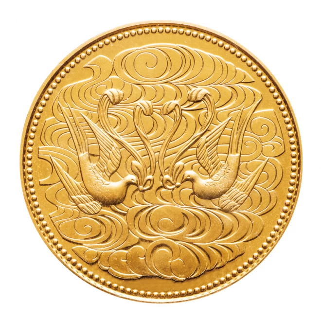 昭和天皇陛下 御在位60年記念 10万円金貨 - 旧貨幣/金貨/銀貨/記念硬貨
