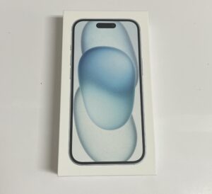 国内版SIMフリー iPhone15 128GB ブルー MTML3J/A